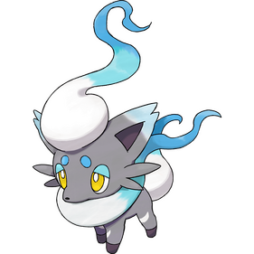 Hisuian Zorua (Shiny)
